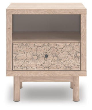 Arloster Full Panel Storage Bed, Dresser, Mirror and Nightstand