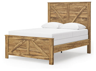 Maystonna Crossbuck Panel Bed - Queen