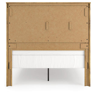 Maystonna Crossbuck Panel Bed - Queen