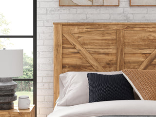 Maystonna Crossbuck Panel Bed - Queen