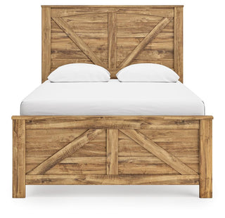 Maystonna Crossbuck Panel Bed - Queen