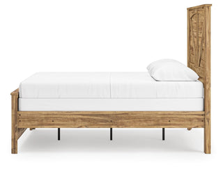 Maystonna Crossbuck Panel Bed - Queen