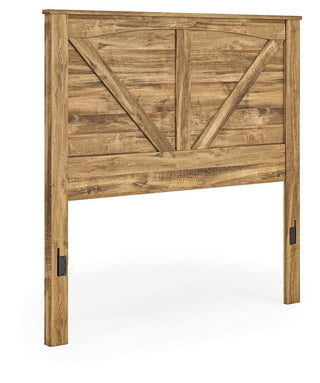 Maystonna Crossbuck Panel Headboard - Queen