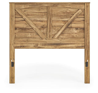 Maystonna Crossbuck Panel Headboard - Queen