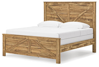 Maystonna Crossbuck Panel Bed - King