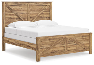 Maystonna Crossbuck Panel Bed - King