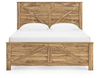 Maystonna Crossbuck Panel Bed - King