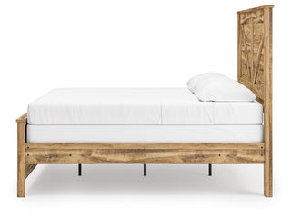 Maystonna Crossbuck Panel Bed - King