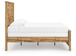 Maystonna Crossbuck Panel Bed - King