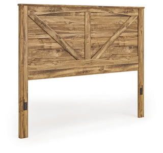 Maystonna Crossbuck Panel Headboard - King