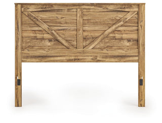 Maystonna Crossbuck Panel Headboard - King