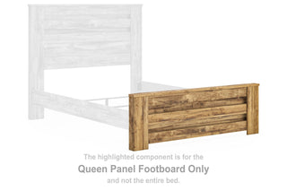 Maystonna Queen Panel Footboard