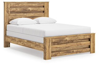 Maystonna Queen Panel Bed, Dresser and Mirror