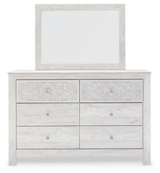 Paxberry Dresser and Mirror