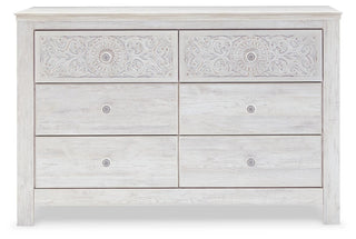 Paxberry Six Drawer Dresser
