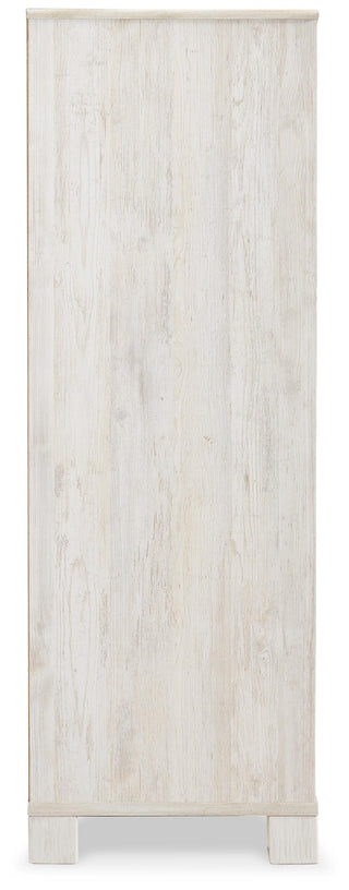 Paxberry Queen Panel Bed, Dresser, Mirror, Chest and 2 Nightstands