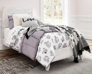 Paxberry Panel Bed - Twin