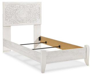 Paxberry Panel Bed - Twin