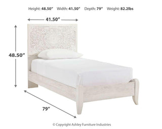 Paxberry Queen Panel Bed