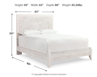 Paxberry Queen Panel Bed, Dresser, 2 Chests and 2 Nightstands