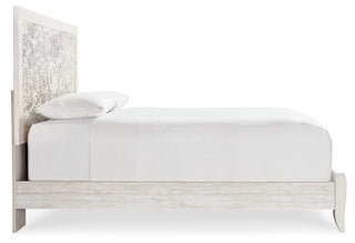 Paxberry Queen Panel Bed, Dresser, Mirror,  Chest and Nightstand