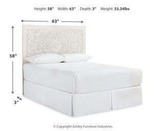 Paxberry Panel Headboard - Queen