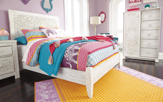 Paxberry Panel Headboard - Twin