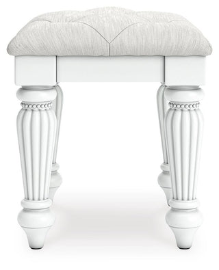 Kozlani Vanity, Mirror and Stool