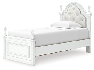 Kozlani Upholstered Panel Storage Bed