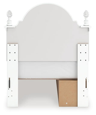 Kozlani Upholstered Panel Storage Bed