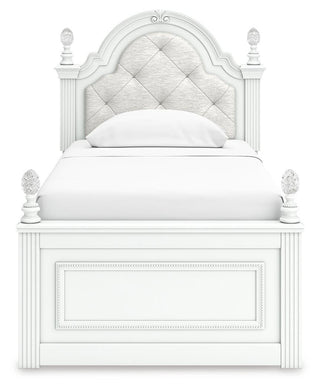 Kozlani Upholstered Panel Bed with Storage