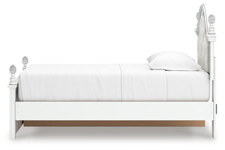 Kozlani Upholstered Panel Storage Bed