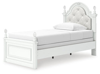 Kozlani Upholstered Panel Bed