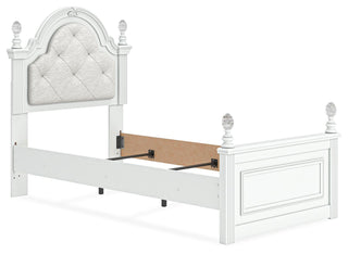Kozlani Upholstered Panel Bed