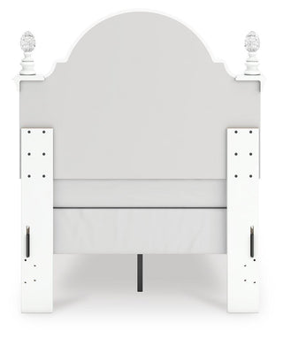 Kozlani Upholstered Panel Bed