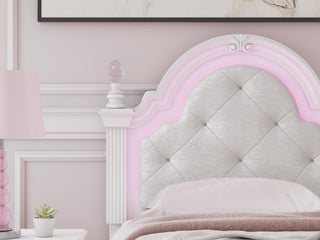 Kozlani Upholstered Panel Bed