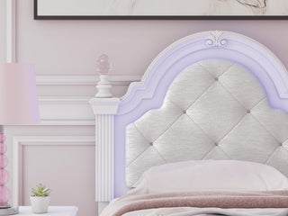 Kozlani Upholstered Panel Bed