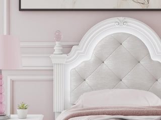 Kozlani Upholstered Panel Bed