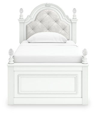 Kozlani Upholstered Panel Bed