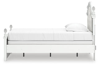 Kozlani Upholstered Panel Bed
