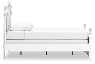 Kozlani Upholstered Panel Bed