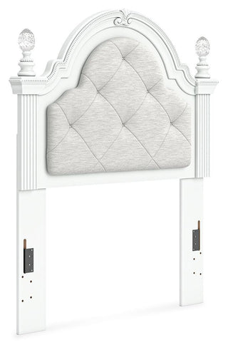 Kozlani Upholstered Panel Headboard