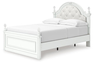 Kozlani Upholstered Panel Storage Bed