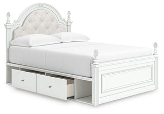 Kozlani Upholstered Panel Bed with Storage