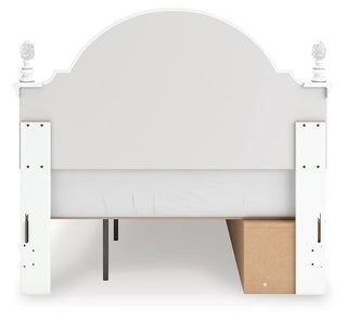 Kozlani Upholstered Panel Storage Bed