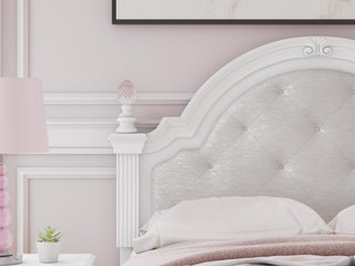 Kozlani Upholstered Panel Bed with Storage