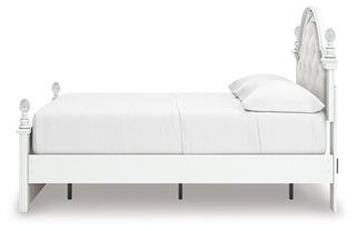 Kozlani Upholstered Panel Storage Bed