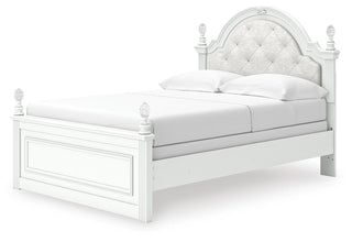Kozlani Upholstered Panel Bed