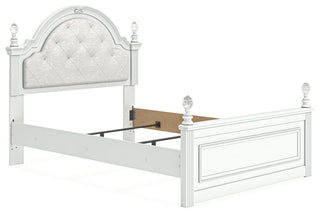Kozlani Upholstered Panel Bed