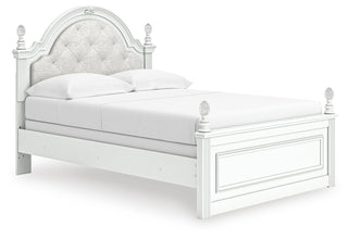 Kozlani Upholstered Panel Bed